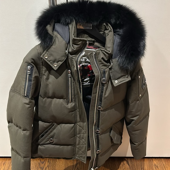 Moose Knuckles “Like New” 3Q Jacket Size M - Picture 1 of 8